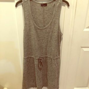 Heather grey JCrew dress